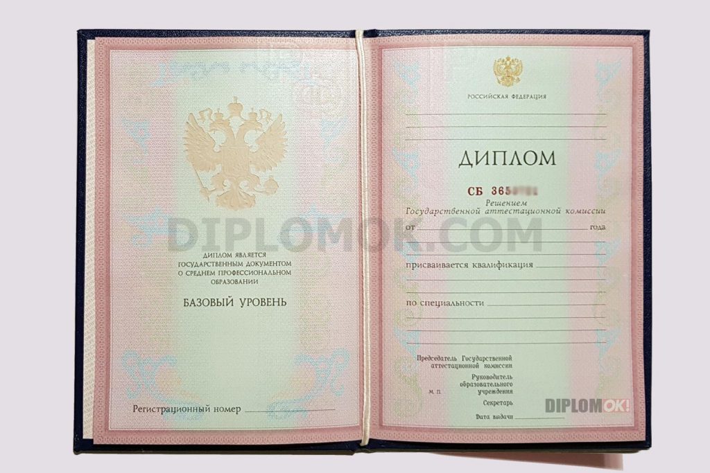 купить диплом о среднем образовании 2004 2005 2006 года
